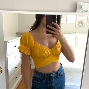 Saints and Secrets Crop Top